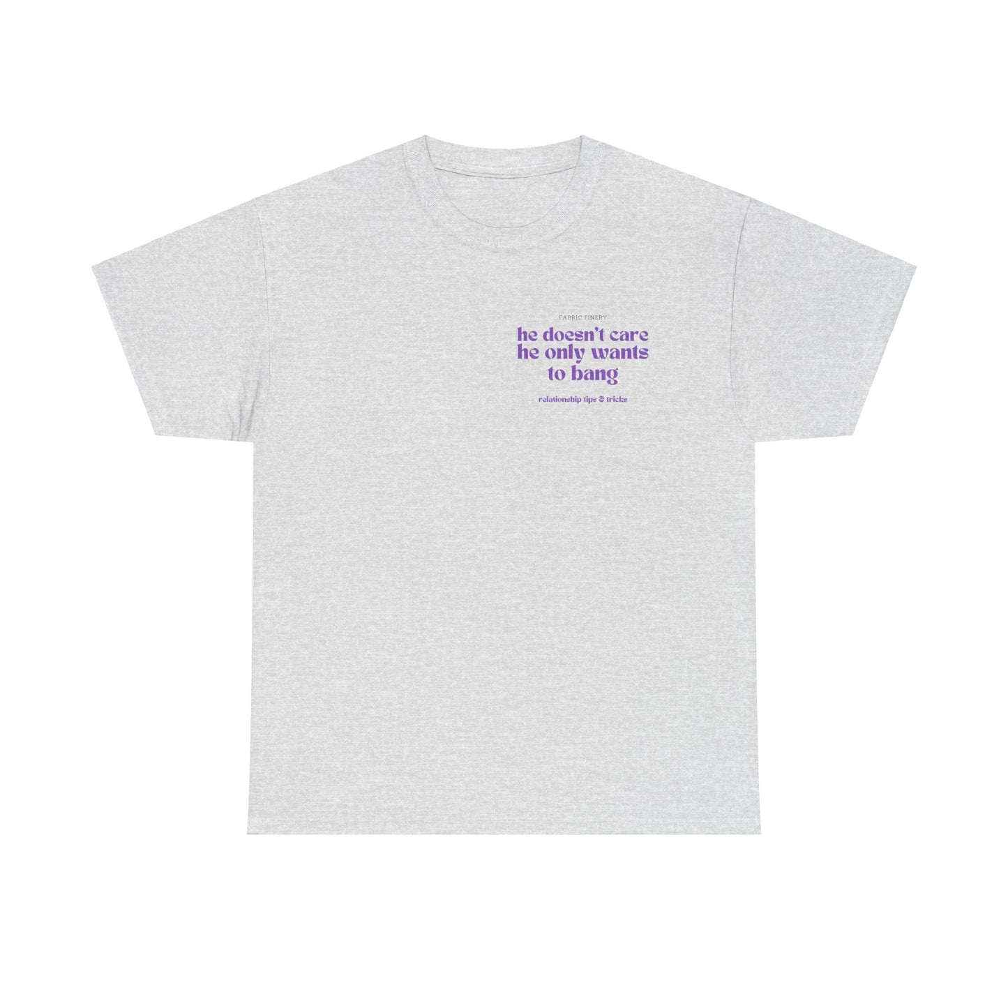 WANTS TO BANG Unisex Heavy Cotton Tee