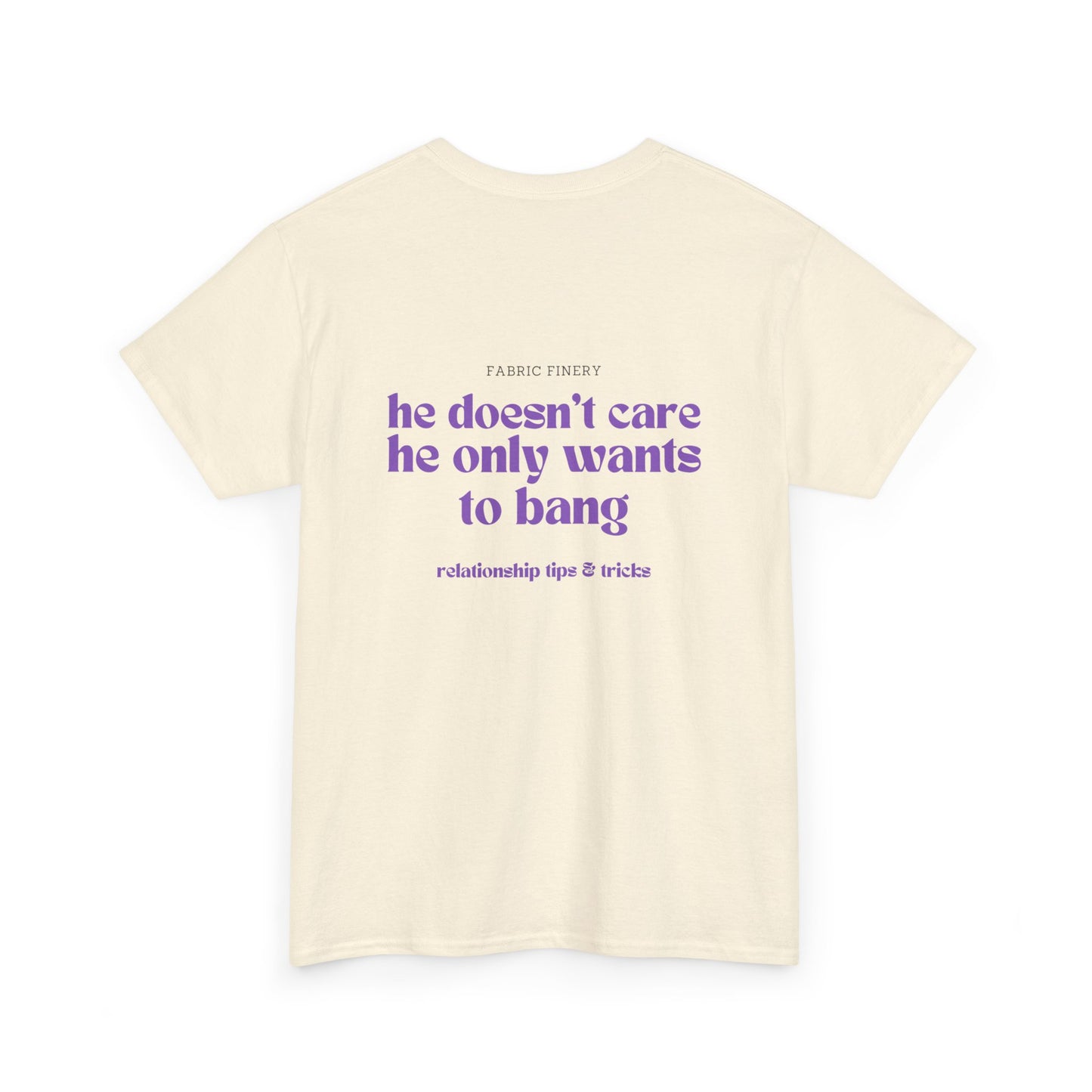 WANTS TO BANG Unisex Heavy Cotton Tee